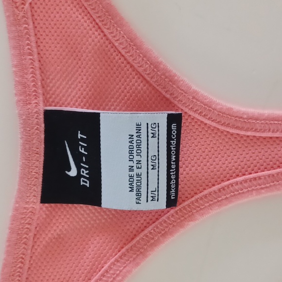 NIKE Dri-Fit Razorback Tank Top - Picture 2 of 11